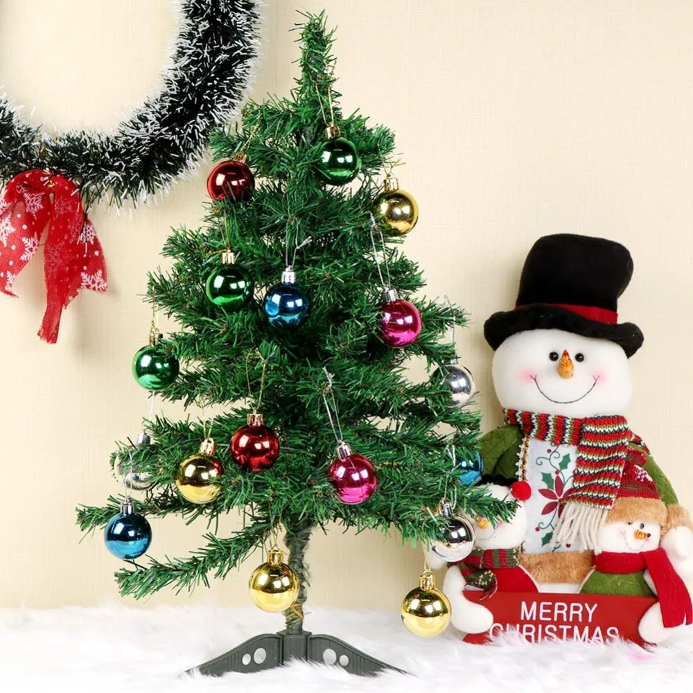 OurWarm DIY войлочные елочные украшения для детских игрушек новогодняя елка для Новогодняя дверь настенные подвесные украшения Navidad