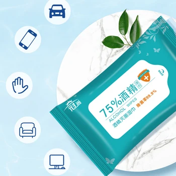 

Quality Non-Woven Fabric Draw-Out Type Disposable Wet Wipes Hands Toys Cleaning Portable Wipes Water Antibacterial Wipes