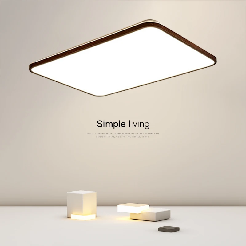 

Круглая/квадратная комнатная светодиодная люстра, простой светильник для украшения мебели, лампы для спальни, гостиной, в современном стиле различной формы