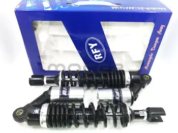 

New 13.5 "340mm Air Shock Absorber 7mm Spring For Yamaha Honda CB750 CB 750 CB 250 350 400 Dirt Bike Quad Gokart ATV