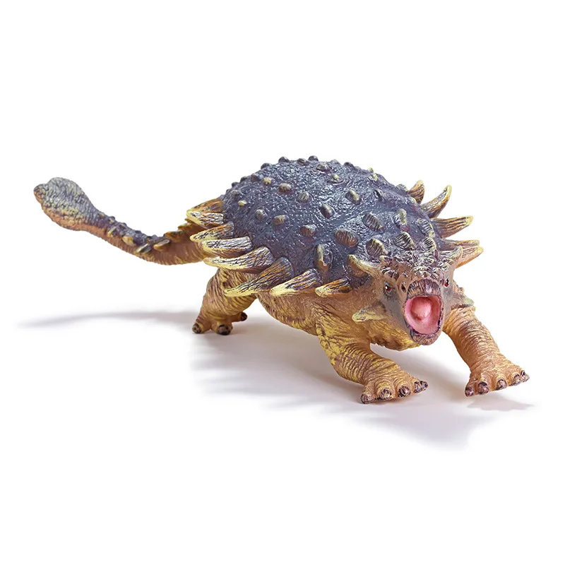 

Recur Soft Silcone Animal Model Jurassic Dinosaur Model 16018 Ankylosaurus