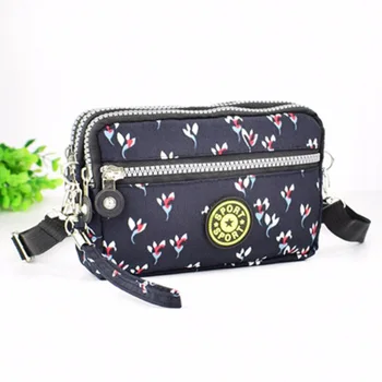 

portfel damski 2020 new Korean fashion mummy wallet shoulder bag waterproof messenger bag Oxford cloth bag dual-use bag