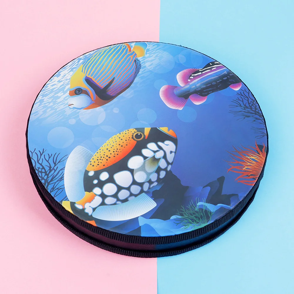 M MBAT Bead Hand Drum Ocean Wave Gentle Sea Sound Musical Instrument Children Percussion For Baby Early Learning Music Equipment