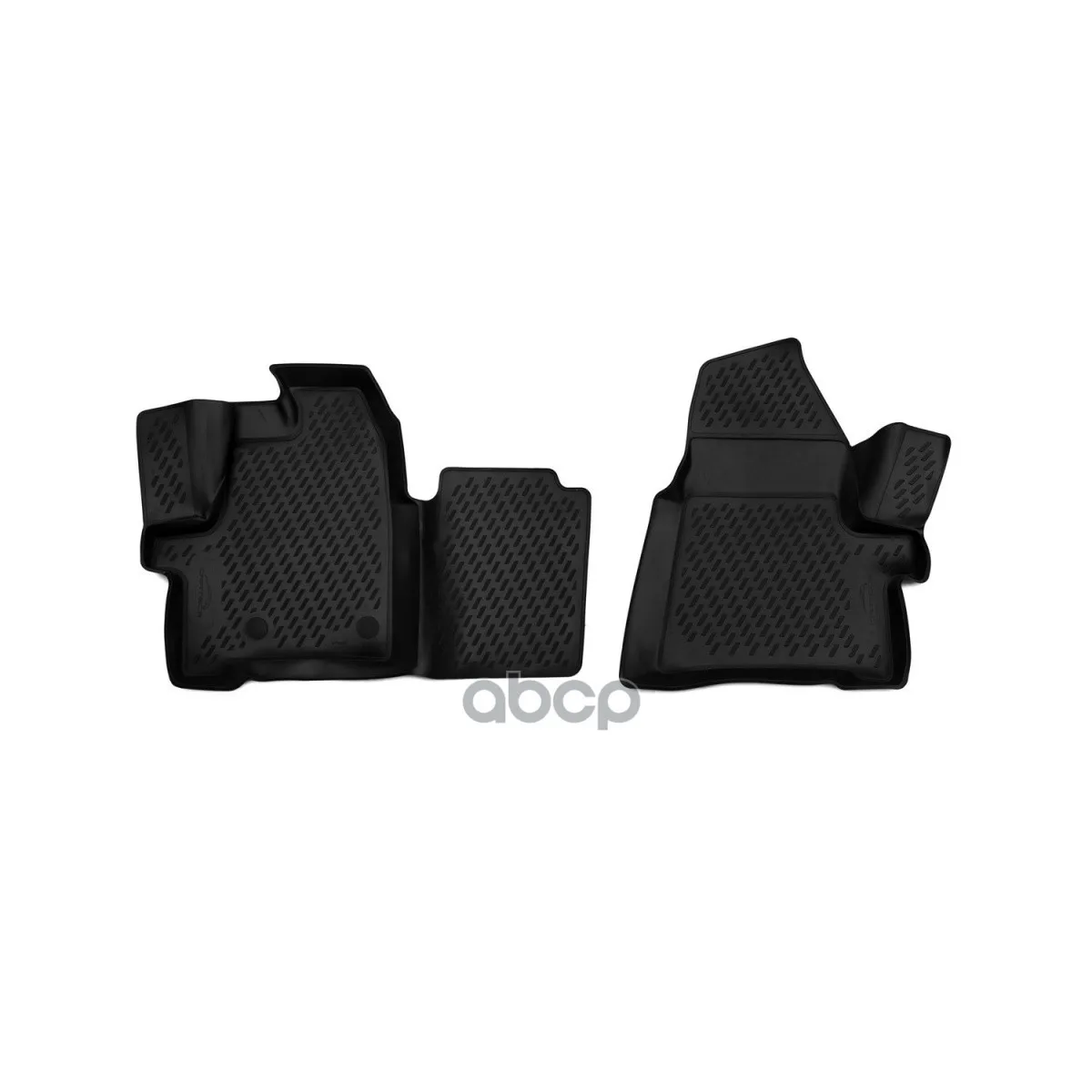 Коврики 3d В Салон Ford Tourneo Custom(1 1 Seats), 2013-, 2 Шт.(Полиуретан) ELEMENT арт. CARFRD00021k