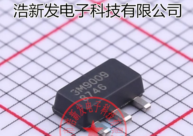 TQP3M9009 3M9009 SOT-89 IC - 10 Stück/Los Elektronik Bauteile