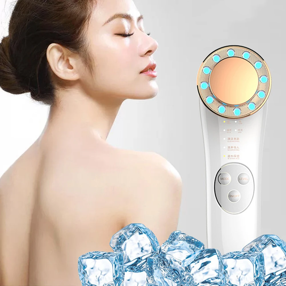 Nourishing Tightening Deep Cleansing Acne Remover Facial Messager Beauty Device Face Cleaning Rechargeable Skin Care Device