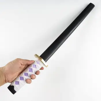 

Wooden Sword Toys 60 Cm Touken Four Lang Weapon Short Knife Cosplay Anime Katana Samurai Knife Japanese Ninja Espada Teens