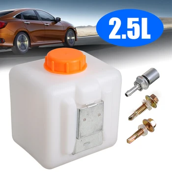 

1pcs Plastic Fuel Tank 2.5L Oil Gasoline Petrol Plastic Storage Canister Water Tank Boat Car Truck Parking Heater Accessories