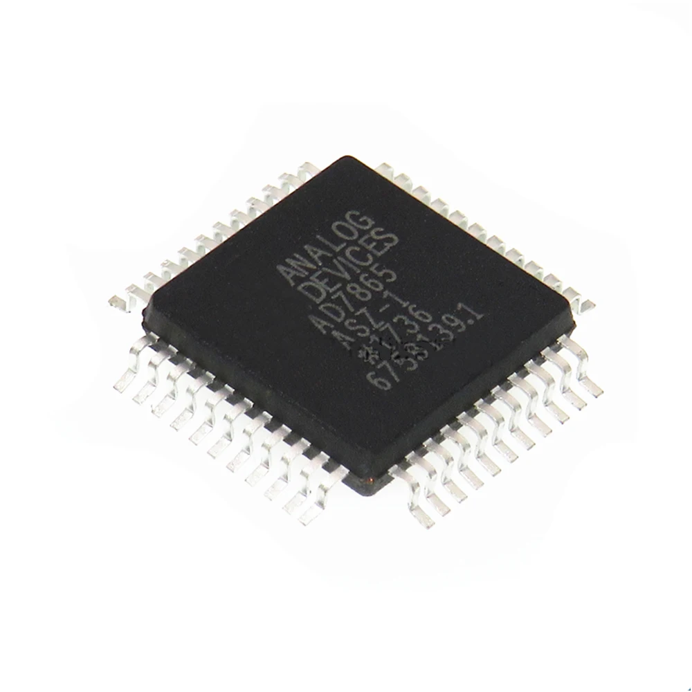 

5pcs/lot AD7865ASZ-1 AD7865 QFP-44 Four-Channel, Simultaneous Sampling, Fast, 14-Bit ADC IC