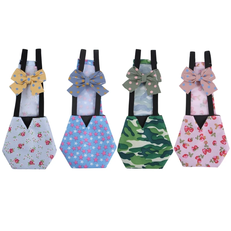 Adjustable Duck Diapers Chicken Diaper Poultry Clothes Washable Suitable for Holiday Birthday Celebration Best Gift