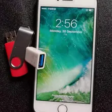 OTG адаптер для Apple Iphone ipad IOS к usb-порту клавиатуры SD кард-ридер камеры передачи данных