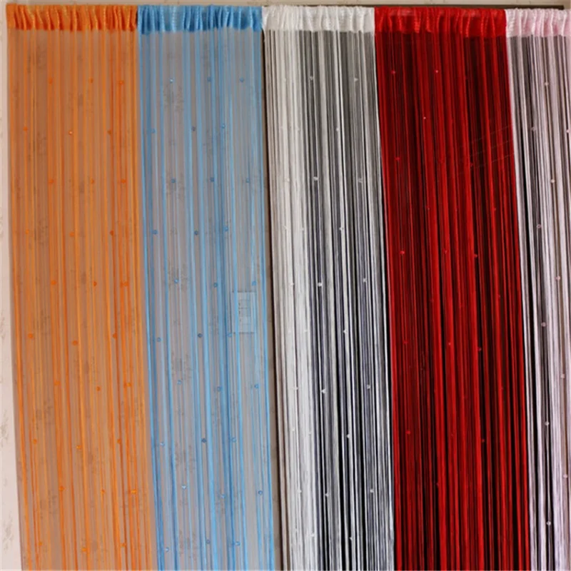 divisória, Drape Sheer Painel, Sala de Decoração, Valance, 100x200cm