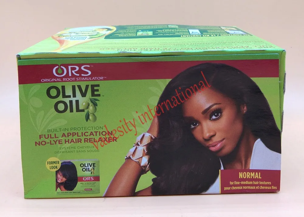 ОРС оливковое масло; для волос расслабляющий набор нормальная сила
