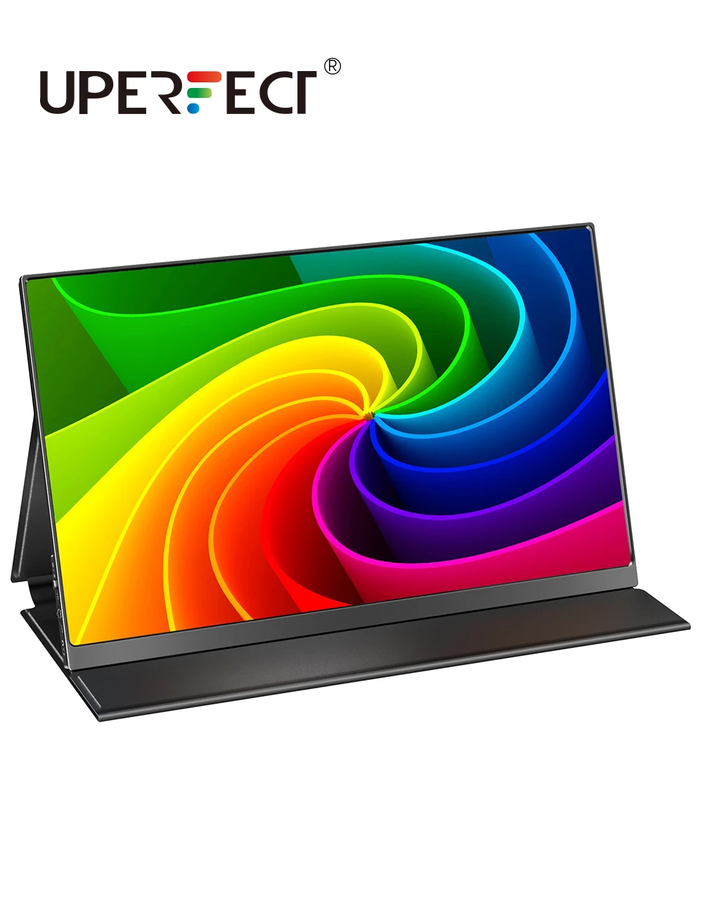 UPERFECT QLED 15.6 Inch Portable Monitor IPS Screen USB Type C HDMI