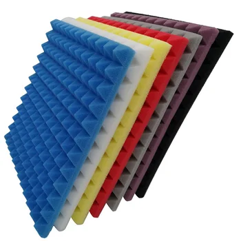 

10Pcs Soundproof Foam Studio Acoustic Foam Sound Absorption Treatment Panel MDJ998
