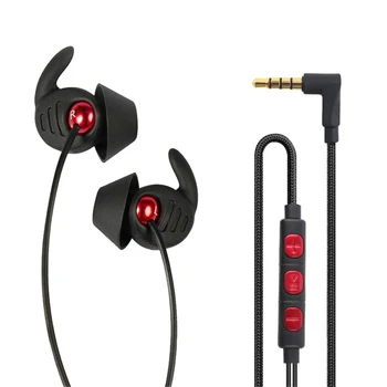 

Subwoofer Stereo Earphones with Microphone In-Ear Bass Subwoofer Wired Gaming Headphones for Huawei Xiaomi Samsung