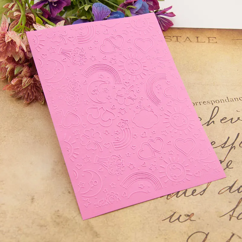 

HOT plastic concentric knot template craft card making paper card album wedding decoration scrapbooking Embossing folders