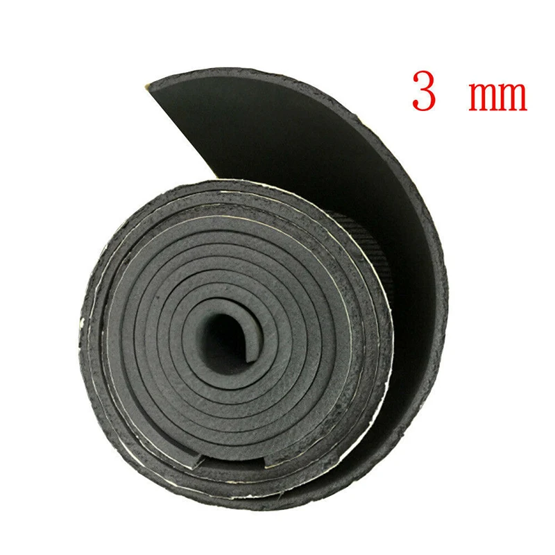 5m Roll Sound Proofing Deadening Motorhome Van Insulation Closed Cell Foam 3mm 5m Roll Sound Proofing Deadening Motorhome Van Insulation Closed Cell Foam 3mm