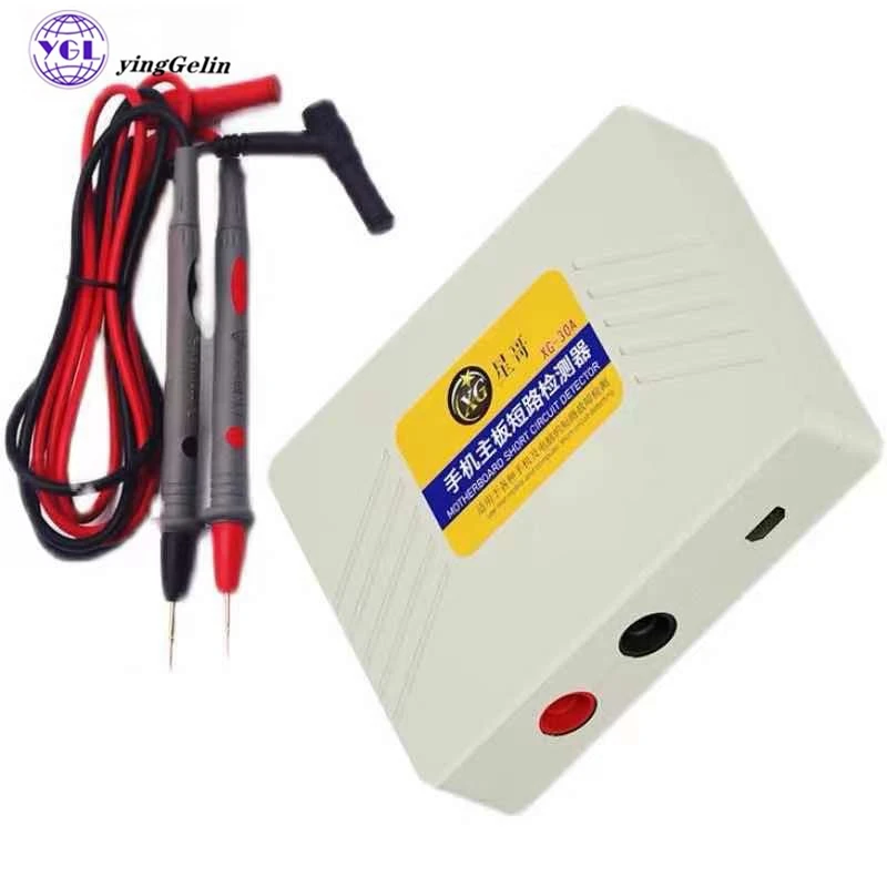 

Mobile Phone Repair Anti Burn Motherboard Testing Repair Computer Main Board Short Circuit Detector Test 30A