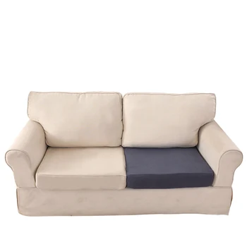 

Solid Color Sofa Cushion Cover Personality Matching Washable Couch Cover Elastic Protector Sofa Cover Slipcover Decor