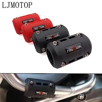 

Motorcycle 22/25/28mm Engine Protection Guard Bumper Decor Block For SUZUKI GSR750/GSX-S750 GSXR600 750 SFV650 GLADIUS SV650