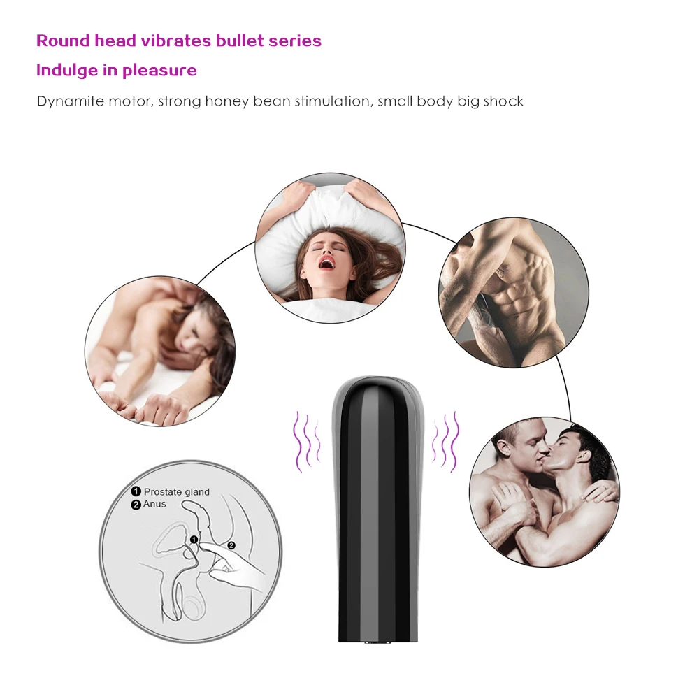 Вибратор-Пуля 10 скоростей фаллоимитатор Вибраторы AV Stick Стимулятор точки G