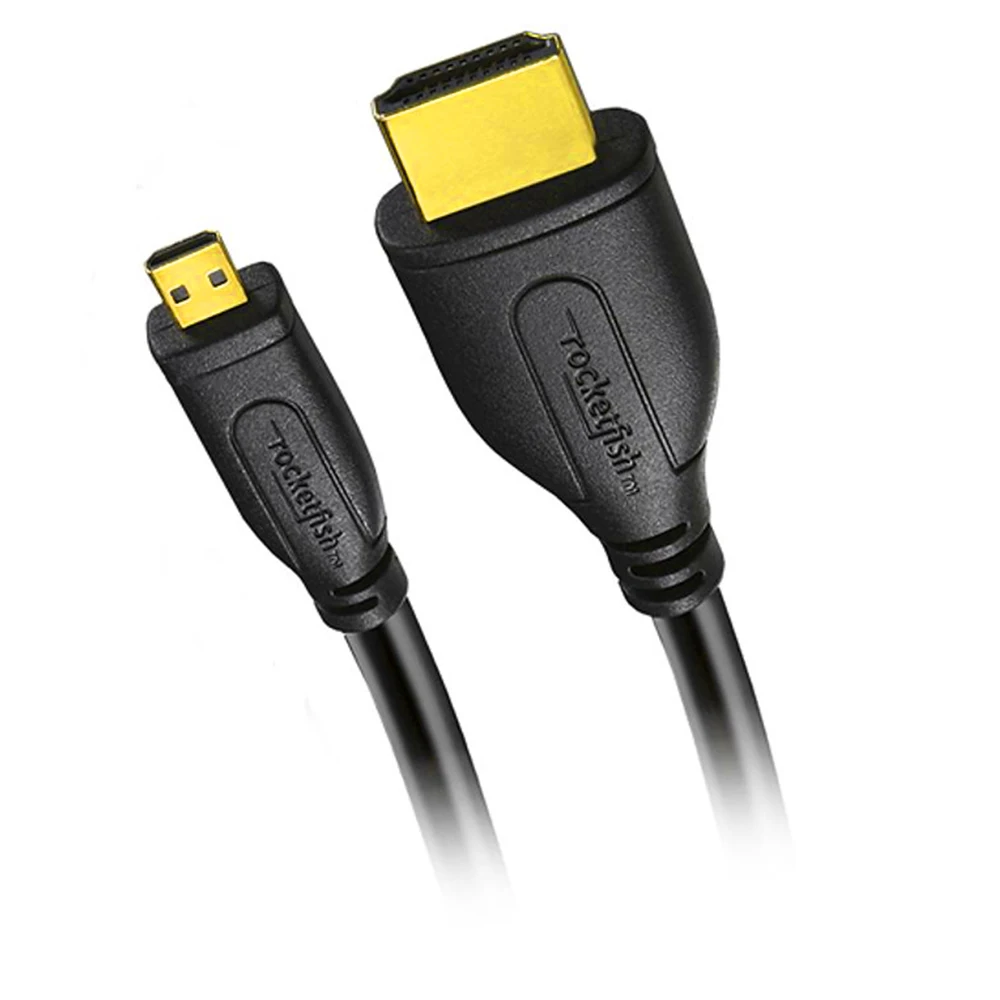 4K Cable Micro HDMI compatible to Hdmi cable for GoPro Hero 7 Black