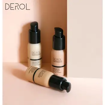 

The new concealer foundation fluid brightening moisture control oil waterproof foundation fluid