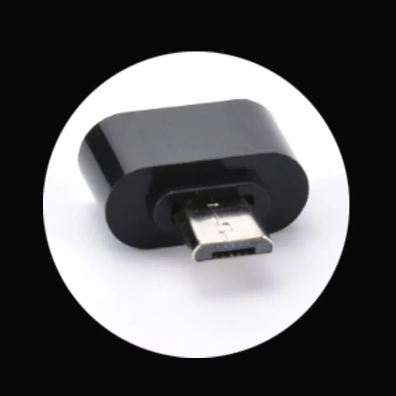 Micro Usb To Usb Otg Adapter For Android Mobile Phone Samsung Htc Lg