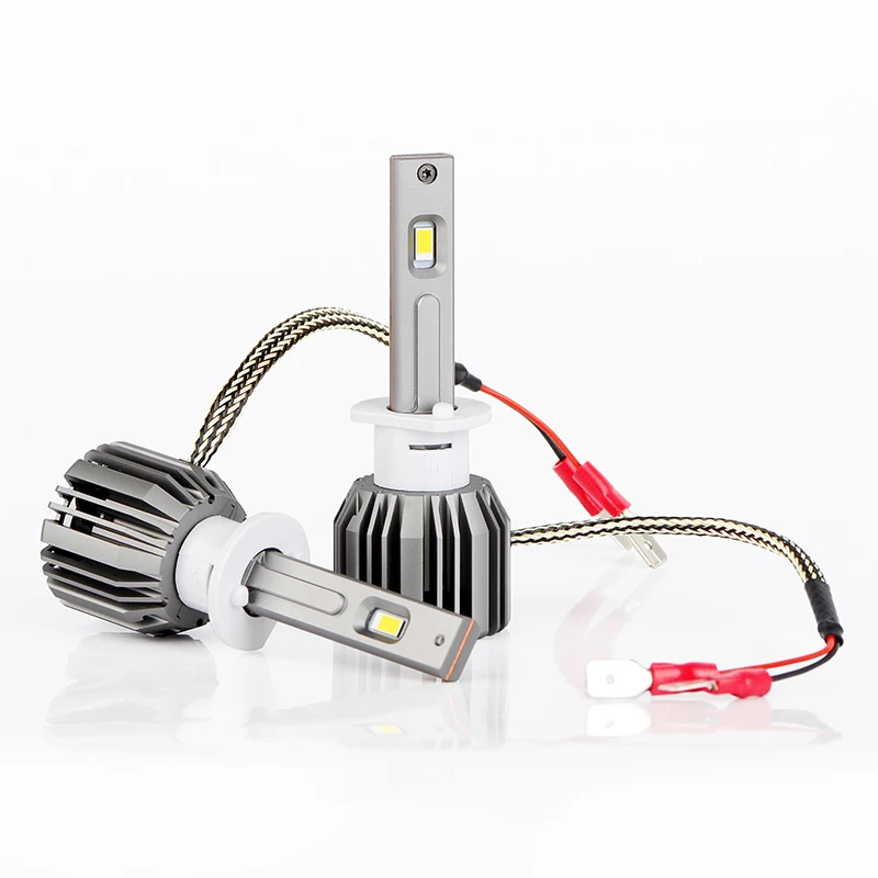 

Britgenrl 2pc/set U6 Car Light Led H1 H2 880 881 9005 9006 Waterproof IP68 Single Light 28W 3000LM Fog Light 6500K Car LED Bulb