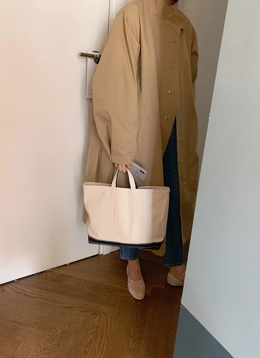 Длинная ветровка с ремнем на талии, Manteau Femme Hiver, свободное мешковатое пальто для женщин с рукавами-фонариками