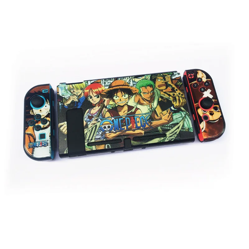 A010 Защитный чехол-накладка для Nitendo Switch Console Joy-Con, противоскользящий чехол, прямая стыковка - Цвет: A010