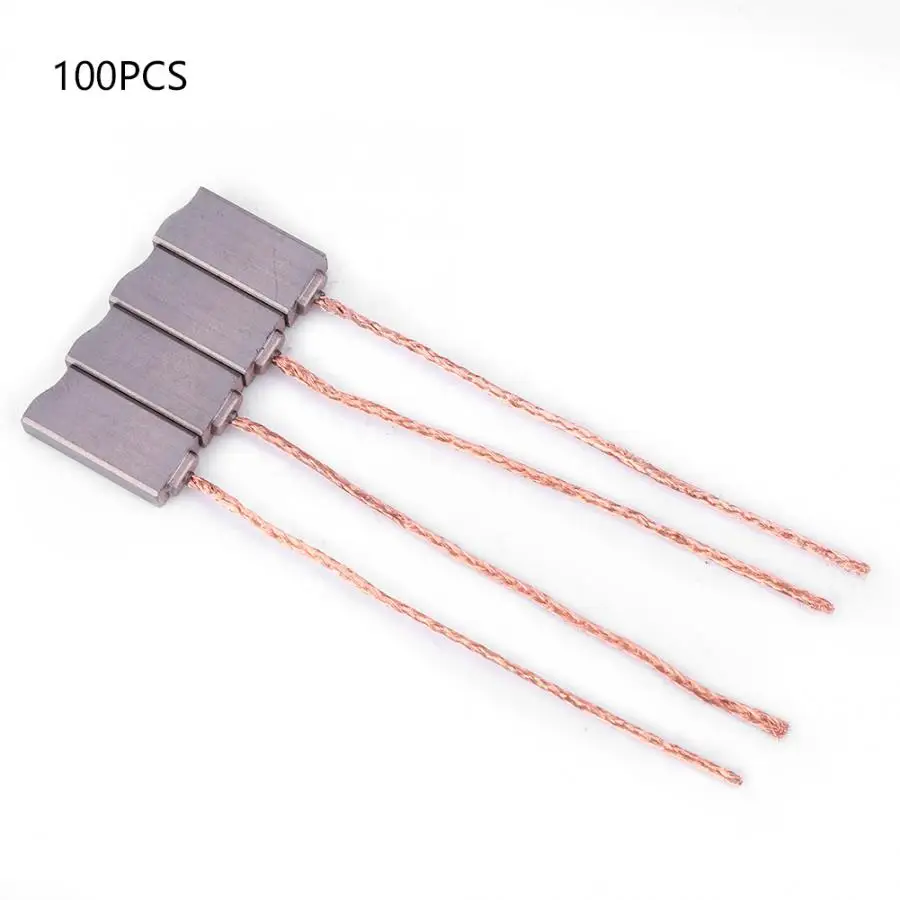 

100pcs Carbon Brushes Replacement Parts for FT-305 Automotive Alternator J460