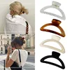 Simple sujetadores para cabello con estilo las mujeres las niñas garra Clip pelo garras pelo pinza de araña Clips horquillas con pasador de cangrejo regalos accesorios para el cabello ► Foto 1/6