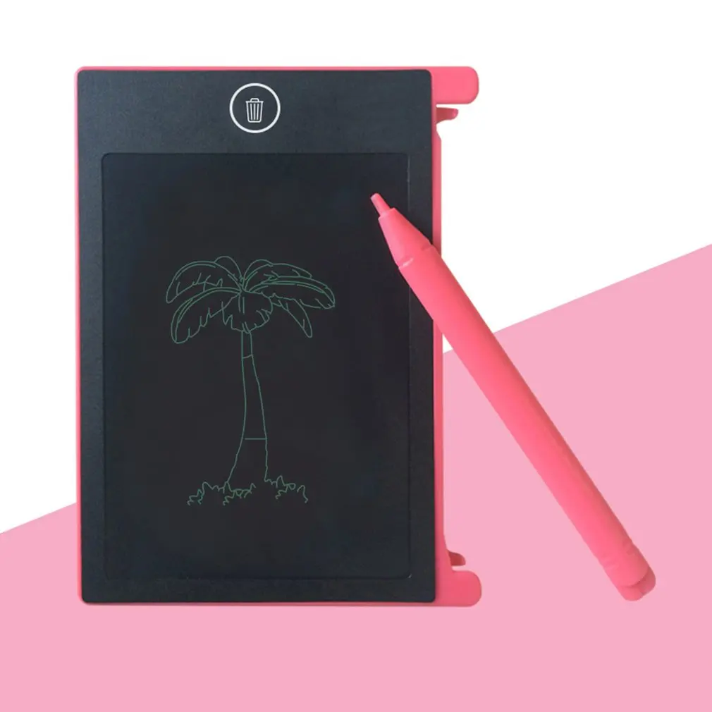 

4.4-Inch Portable LCD Handwriting Board Electronic Writing Pad Kids Adults Drawing Tablet Notepad For Home Office