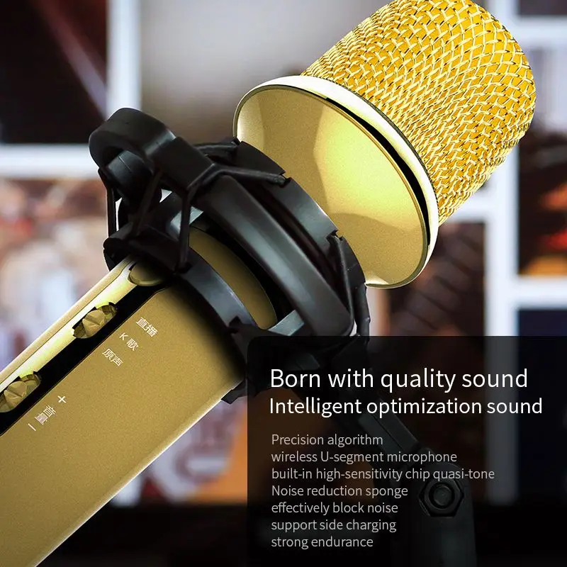 Sk500 Bluetooth динамик с беспроводным микрофоном караоке динамик беспроводной стерео домашние вечерние супер динамик коробка(США штекер