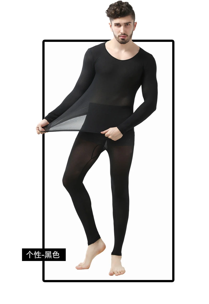 Sous-vêtements Thermiques épais Et Velours Pour Femmes, Col Mi-haut, Polaire En Laine Pour Garder Au Chaud, Collants Corporels, Vêtements D'automne Et D'hiver En Coton