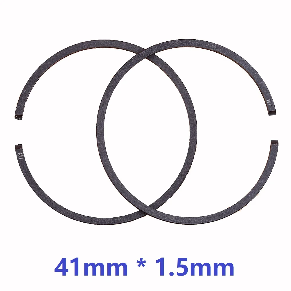 2pcs 41mm x 1.5mm Piston Ring For Husqvarna MCCULLOCH PARTNER 350 351 POULAN 2250 220 221 260 40cc 42cc Chainsaw Koblen Kit | Инструменты