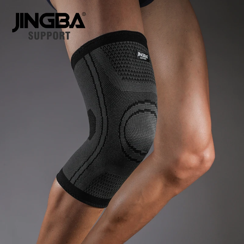 Фиксатор колена JINGBA нейлоновый фиксатор для занятий спортом волейболом