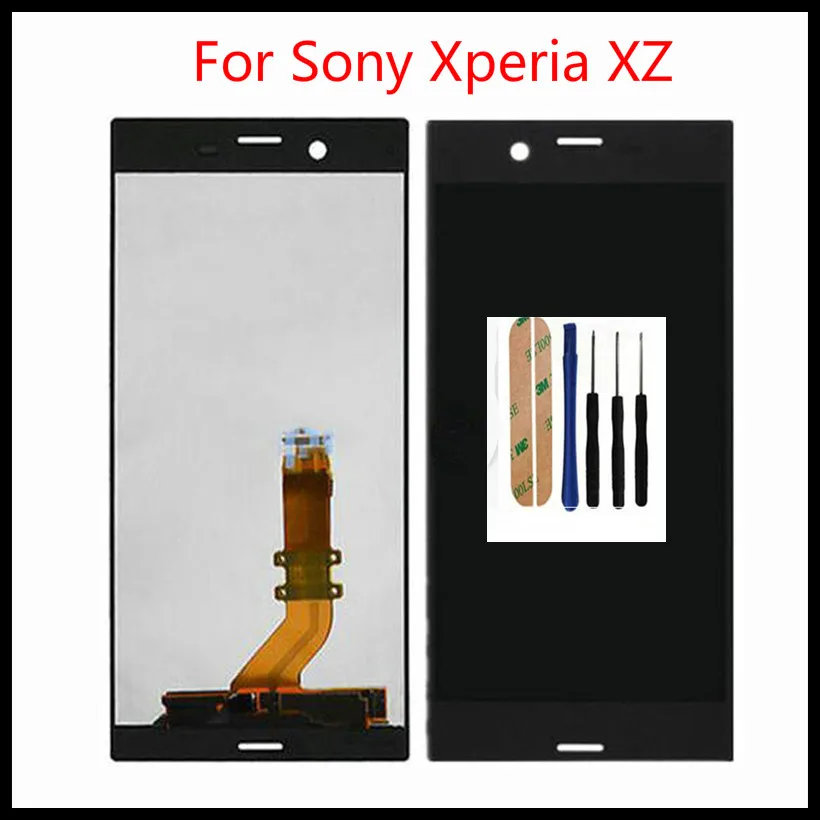 

100% Tested Top quality Original LCD Display+Touch Screen For Sony Xperia XZ F8331 F8332 LCD Display With Tools