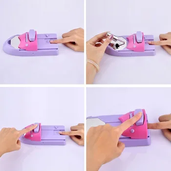

Equipment Nail Art Pattern Stamper DIY Portable Convenient Machine Gift Drawing Manicure Printer With Floral Plates Tool