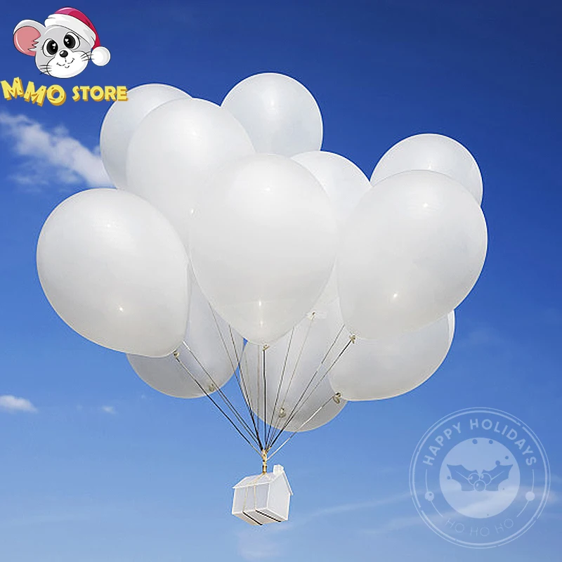 

20pcs/30pcs 5-36inch White Balloons Party Birthday Wedding Decoration Anniversaire Baby Shower Decorations Inflatable Globos