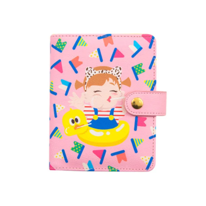 Корейский блокнот Kawaii Binder Bullet Journal A6 A7 Agenda Еженедельный планировщик Органайзер Милая записная книжка на спирали Grils Путешествия Руководство - Цвет: A7 Pink