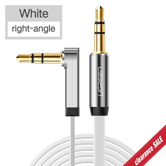 Kabel Ugreen AUX Cable Jack za $0.80 / ~3zł