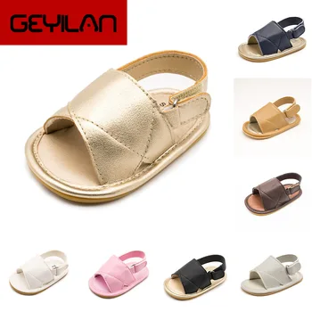 

Summer Shoes Baby First Walk Sneakes Soft Bottom 2020 Summer Sandals For Children Comfortable Summer Sandals Flat