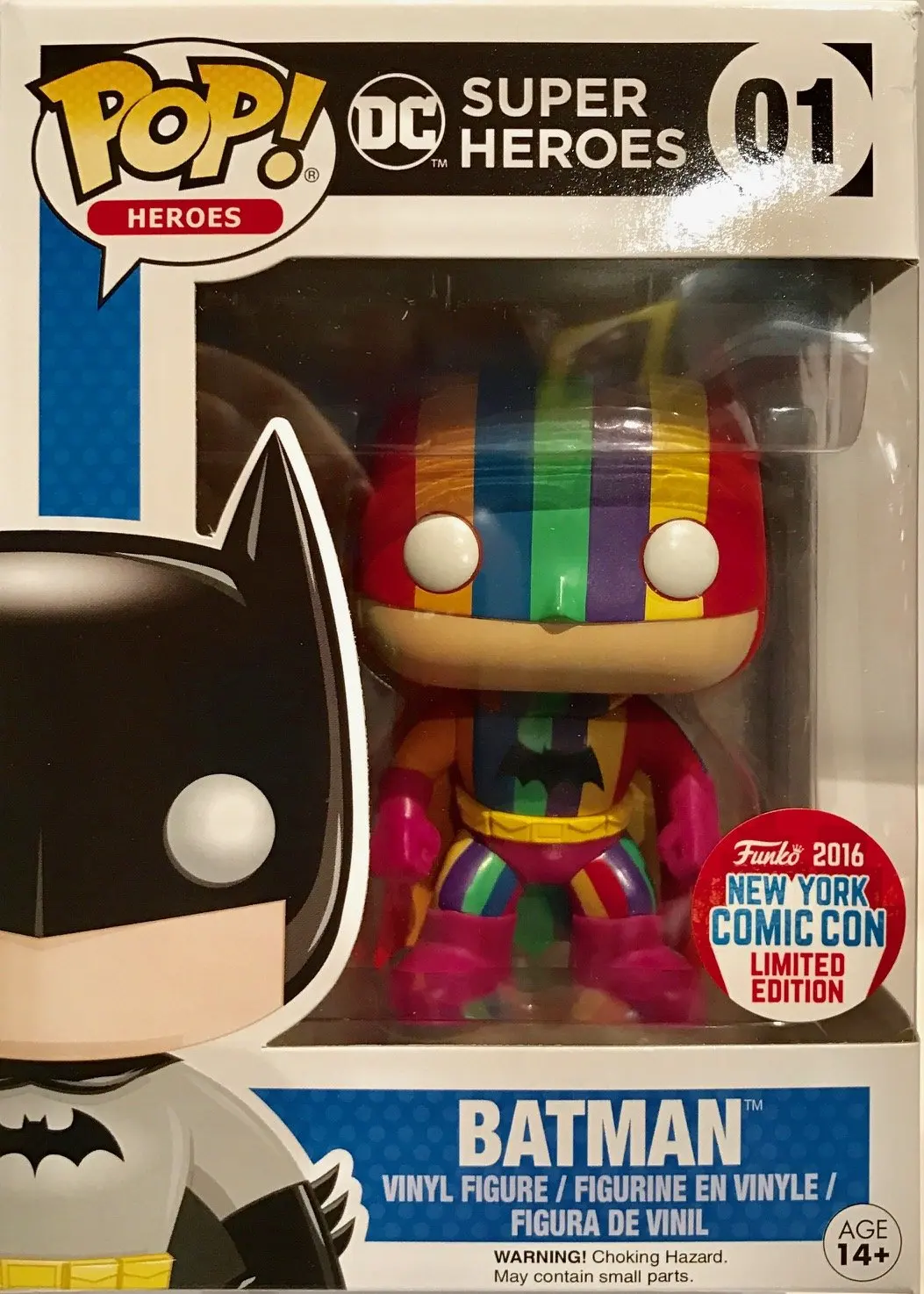 funko batman rainbow