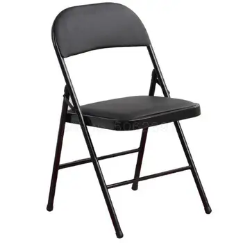 

Simple Stool, Backrest Chair, Home Folding Chair, Portable Office Chair, Conference Chair, Computer Chair, Chair, Dormitory Chai