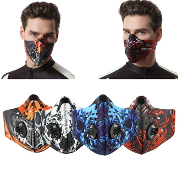 

XINTOWN Outdoor Riding Anti-Dust Cycling Masks Headband Dustproof Warm Respirator Mask Running Safety Protective Face Mask