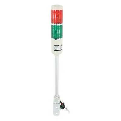 

Red Green Industrial Signal Sound Alarm Indicator Light DC 24V 5W
