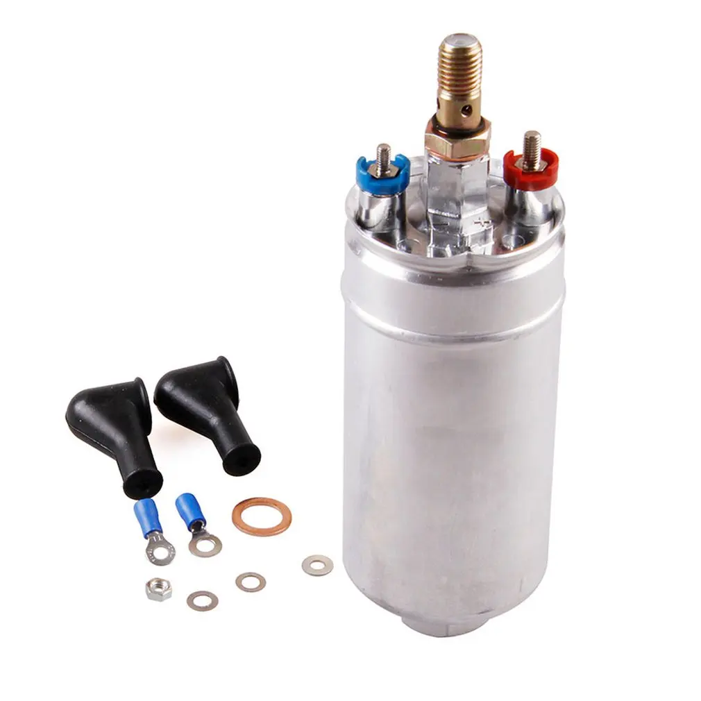 

Automotive Fuel Pump Diesel Pump Assembly NEW 300LPH Universal External Inline Fuel Pump Replacing For BOSCH 0580254044